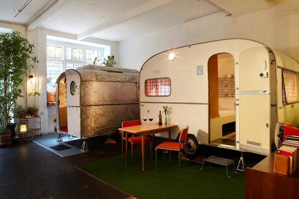 Hotel Huettenpalast Berlino